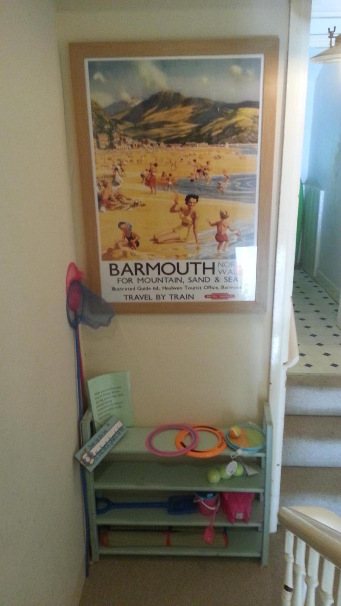 Apartment Chic Barmouth Exteriér fotografie